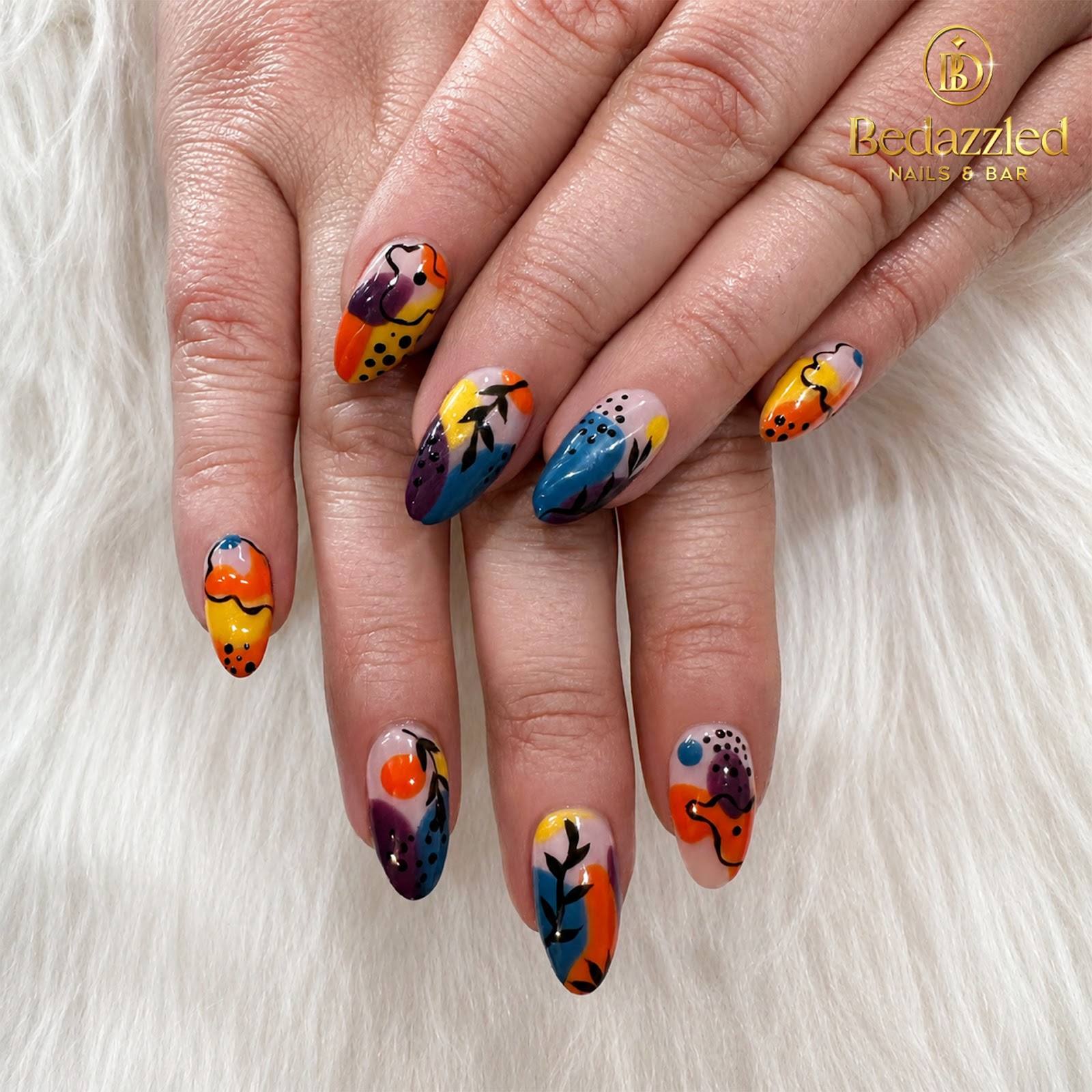 Bedazzled Nails And Bar nail work in Parker, Colorado