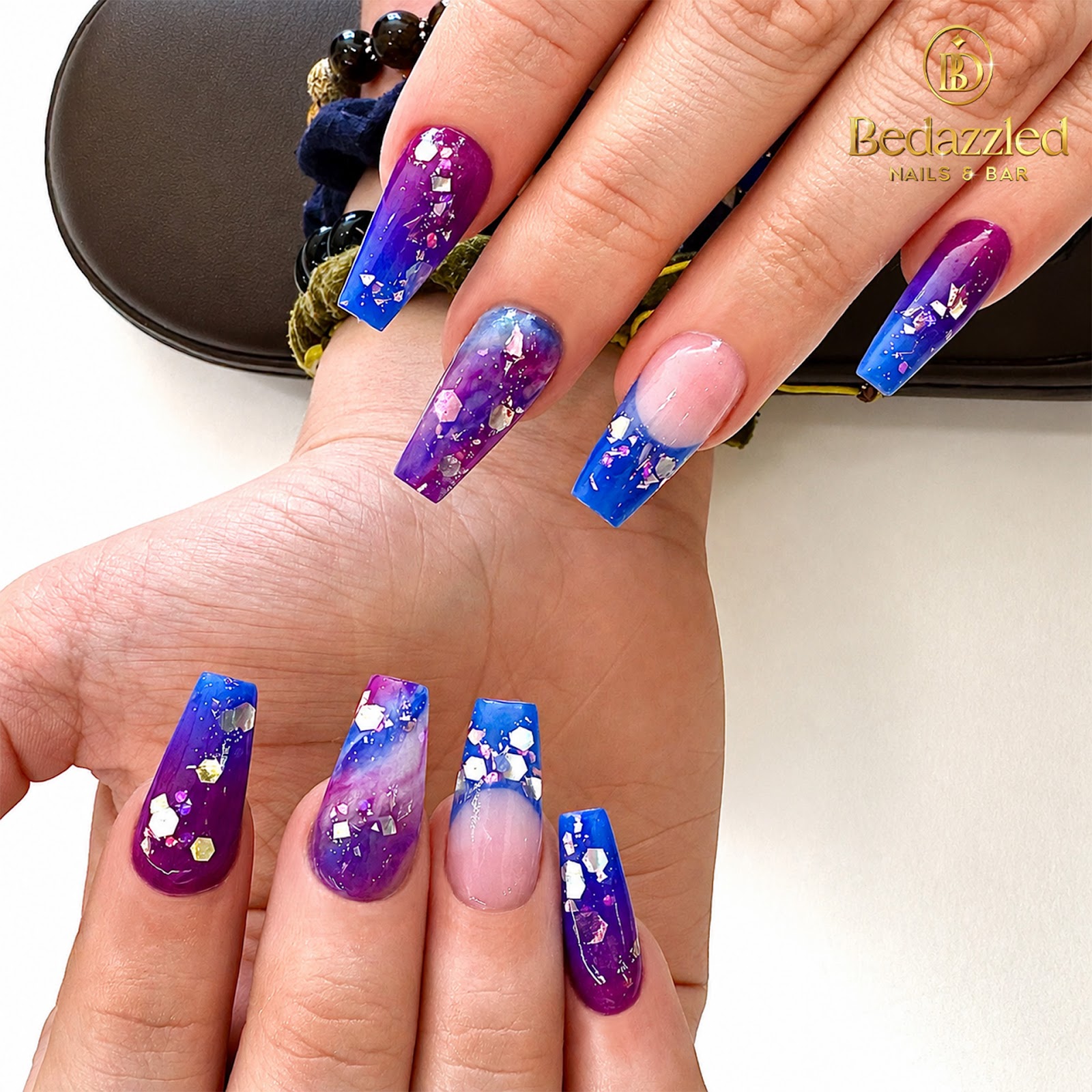 Bedazzled Nails And Bar nail photo 3