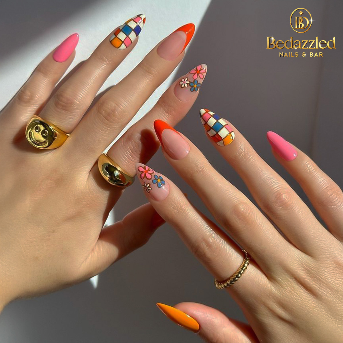 Bedazzled Nails And Bar nail photo 7